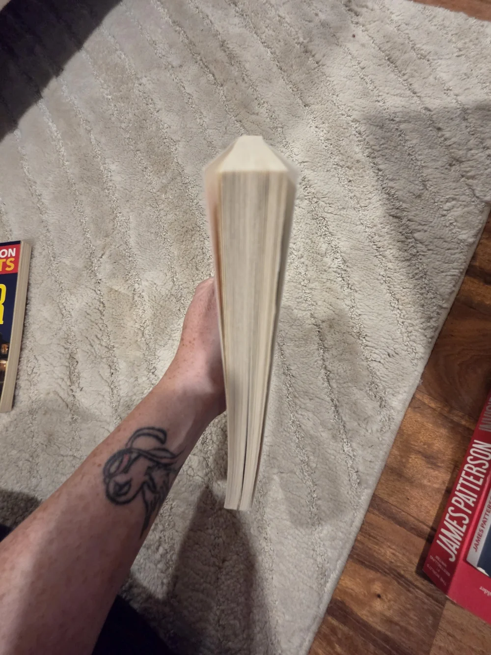 N/A bookshots killer
